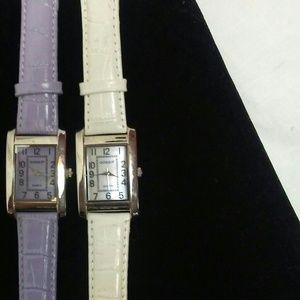 Set of two Gossip watches